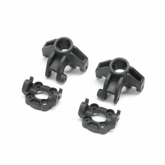 Image of Losi 1/18th Mini-LMT Left/Right Spindle & Spindle Carrier Set LOS214041