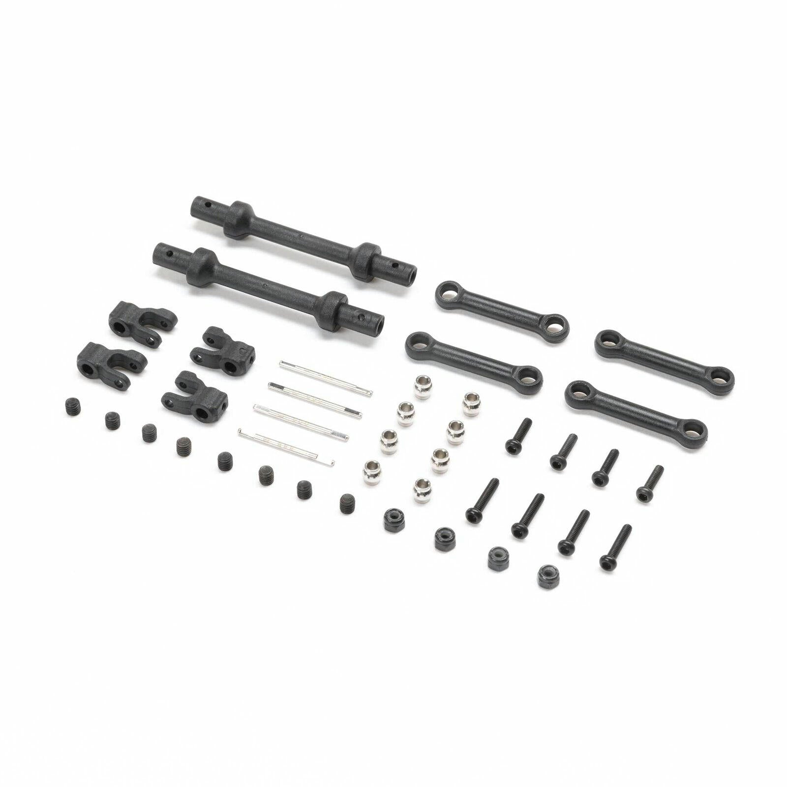 Image of Losi 1/18th Mini-LMT Front/Rear Sway Bar Set LOS214042