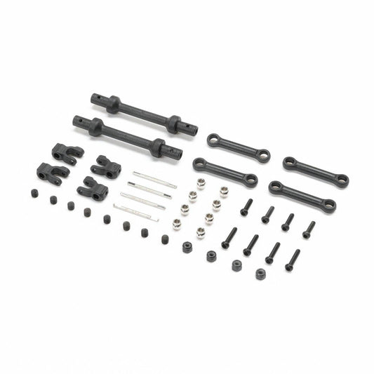 Image of Losi 1/18th Mini-LMT Front/Rear Sway Bar Set LOS214042