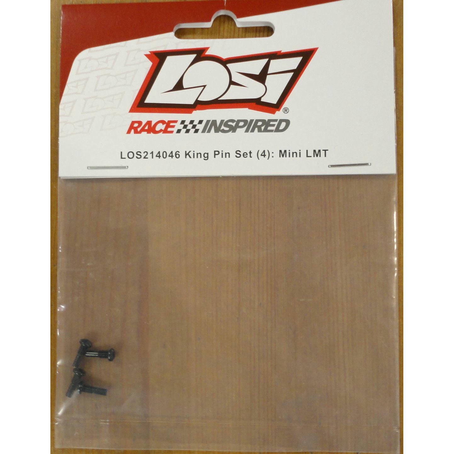 Image of Losi 1/18th Mini-LMT King Pin Set (4pcsa) LOS214046