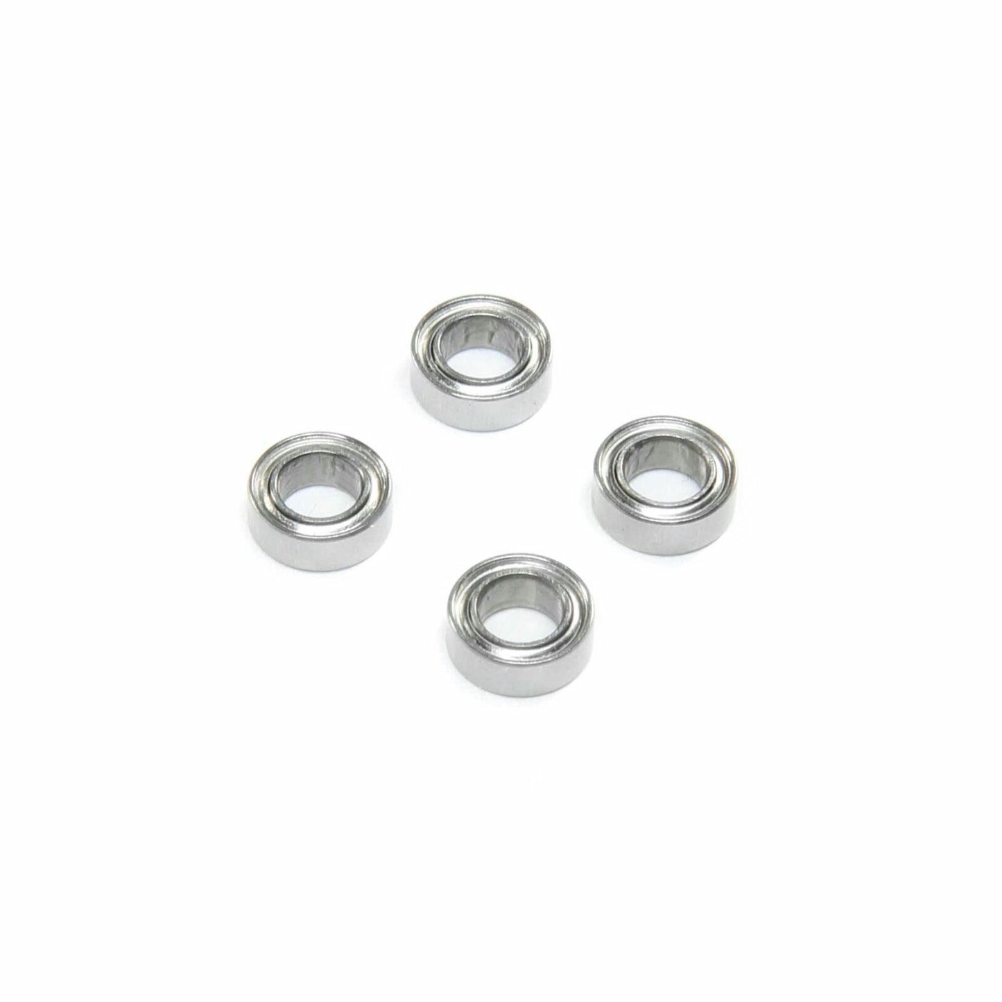 Image of Losi 4x7x2.5mm Metal Shielded Ball Bearings (4) LOS217001