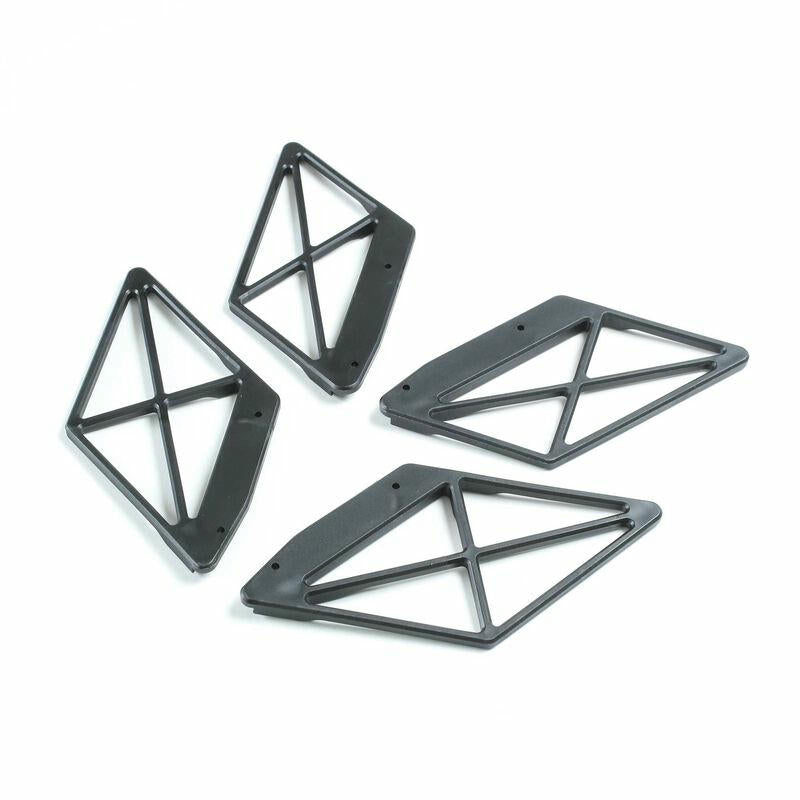 Image of Losi 22S Drag Car (Truck) Short & Long Body Support Sets LOS230090
