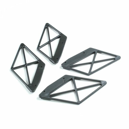 Image of Losi 22S Drag Car (Truck) Short & Long Body Support Sets LOS230090