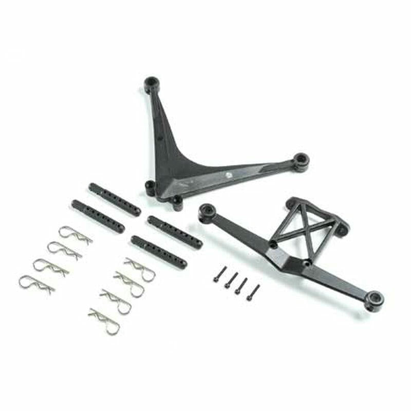Image of Losi 22S Drag Car (Truck) Body Mount Set LOS231076