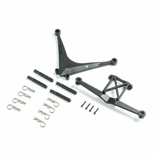 Image of Losi 22S Drag Car (Truck) Body Mount Set LOS231076
