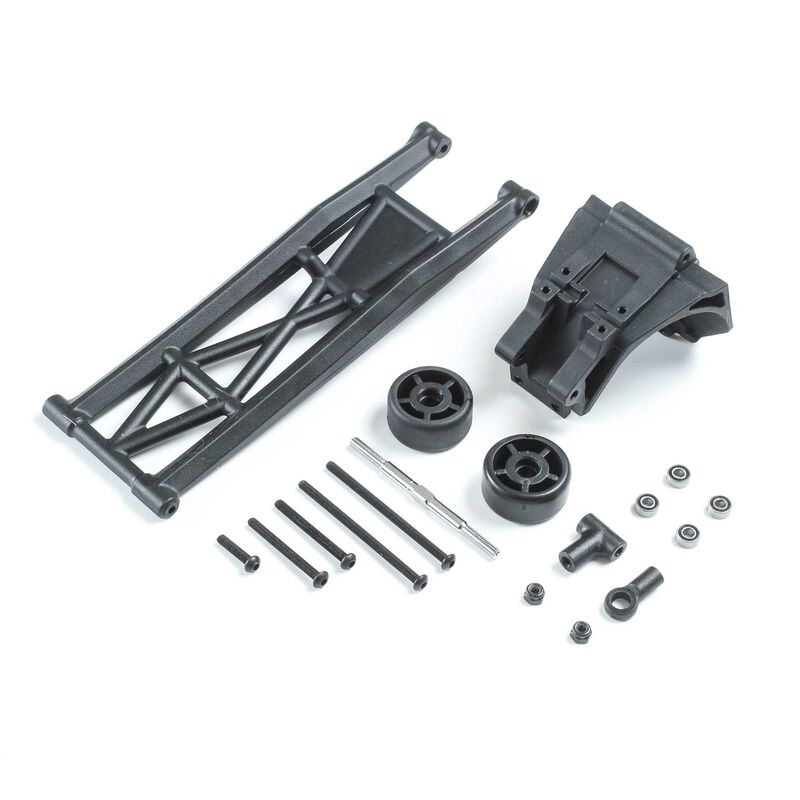 Wheelie Bar Set, Complete: 22S Drag)