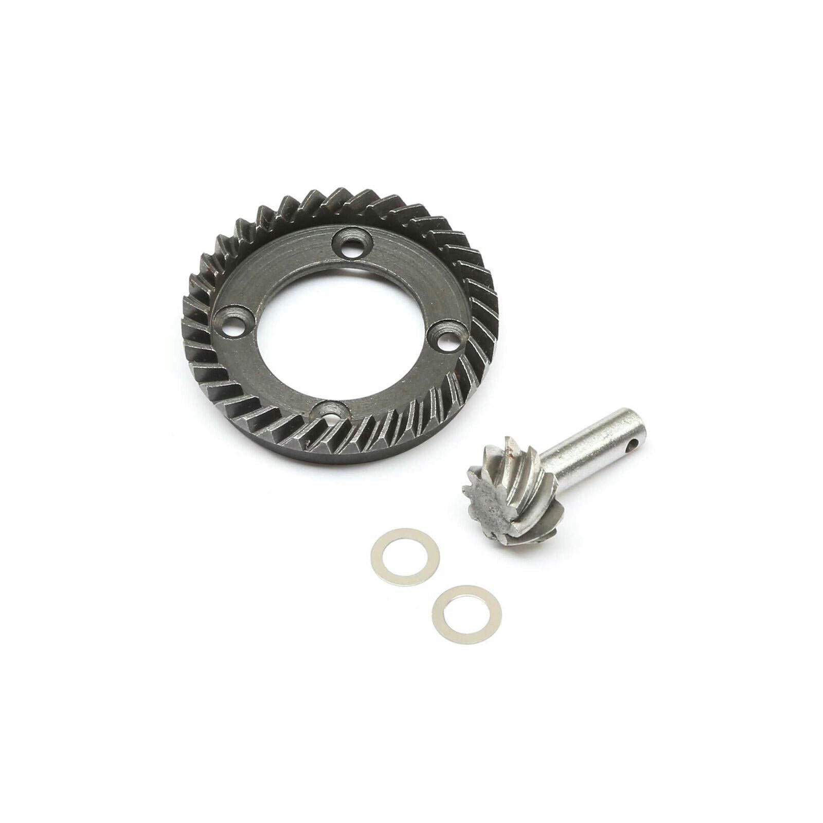 Image of Losi Tenacity SCT Rear Ring & Pinion Gear Set LOS232028
