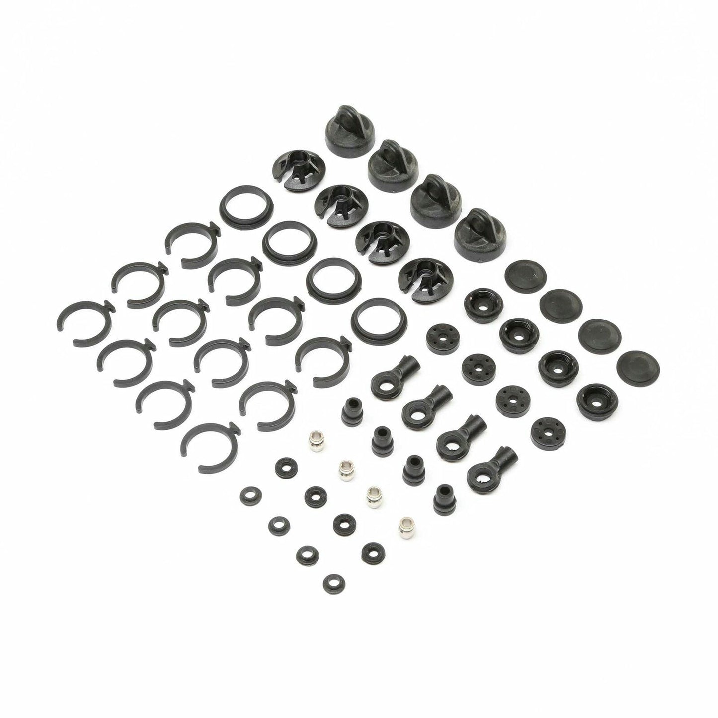 Image of Losi Tenacity Shock Plastics Parts Set LOS233011
