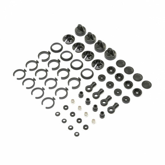 Image of Losi Tenacity Shock Plastics Parts Set LOS233011