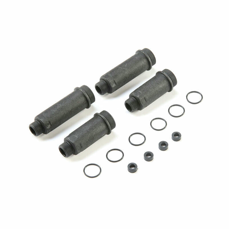 Image of Team Losi 22S Drag Car Shock Body Set (4pcs) LOS233018