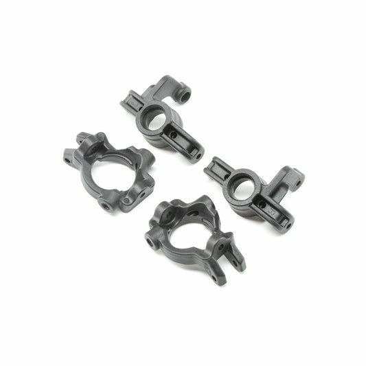 Image of Losi Tenacity Front Spindle & Carrier Set LOS234018