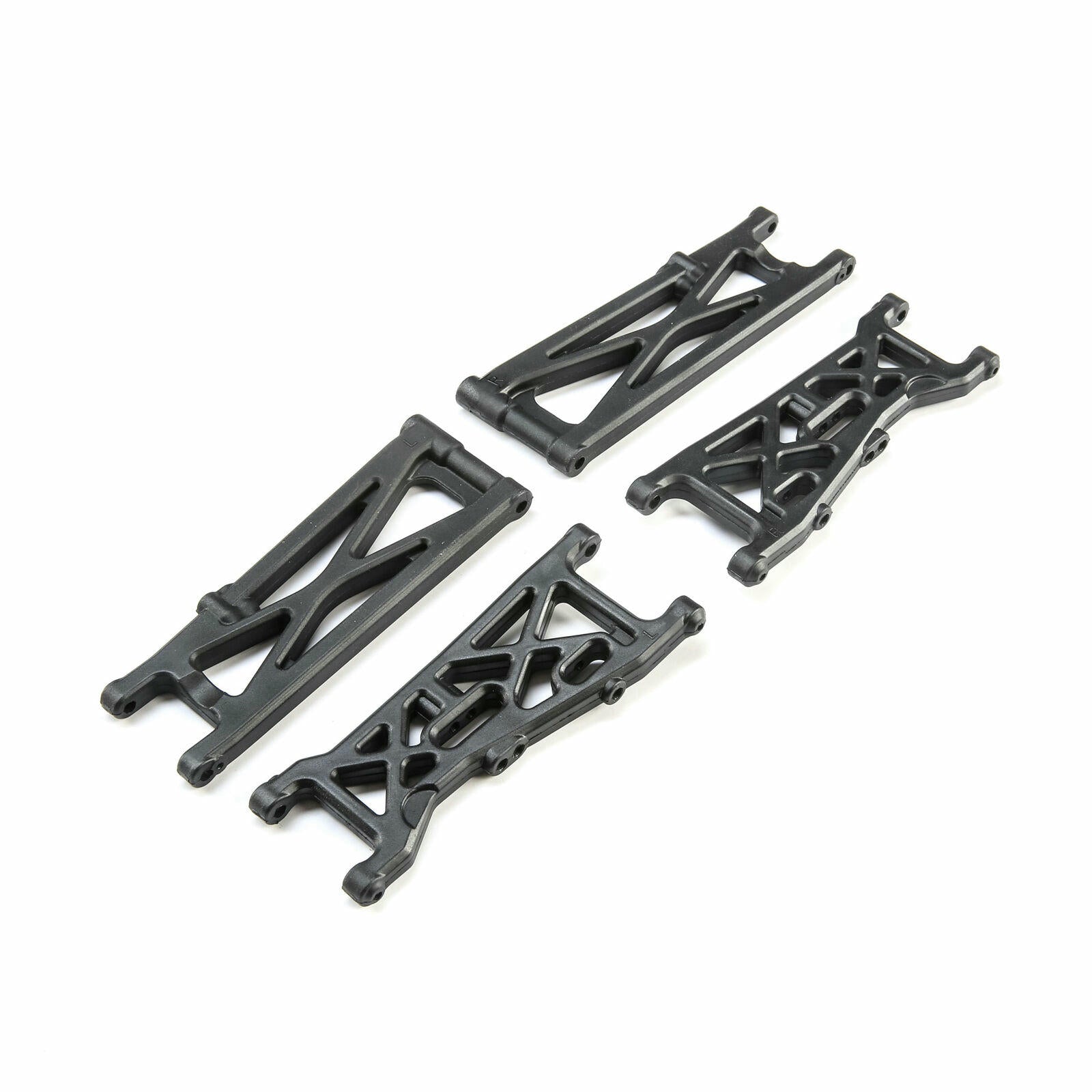 Image of Team Losi 22S Lower Suspension Arm Set (4pcs) LOS234024