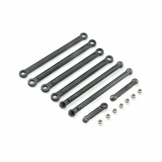 Image of Losi 22S SCT Short Course Camber & Steering Link Set LOS234027