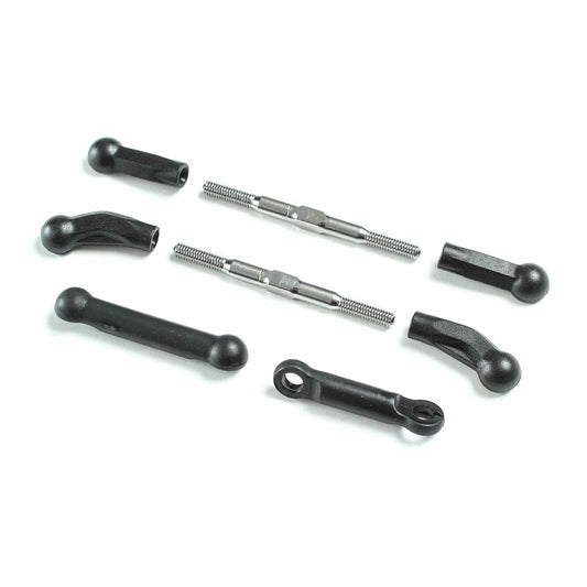 Image of Losi 22S SCT Short Course Drag Truck Steering Link Set LOS234046