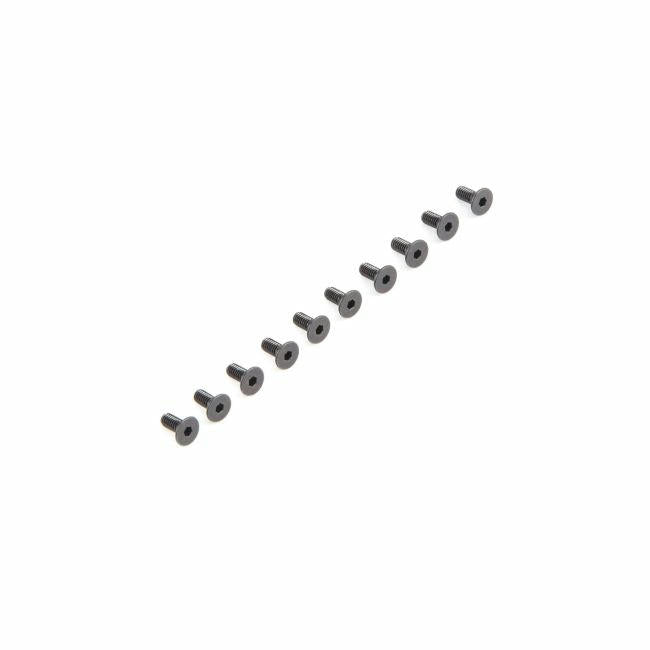 Image of Losi M2.5x5mm Flat Head Screws (10pcs) LOS235008