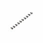 Image of Losi M2.5x5mm Flat Head Screws (10pcs) LOS235008