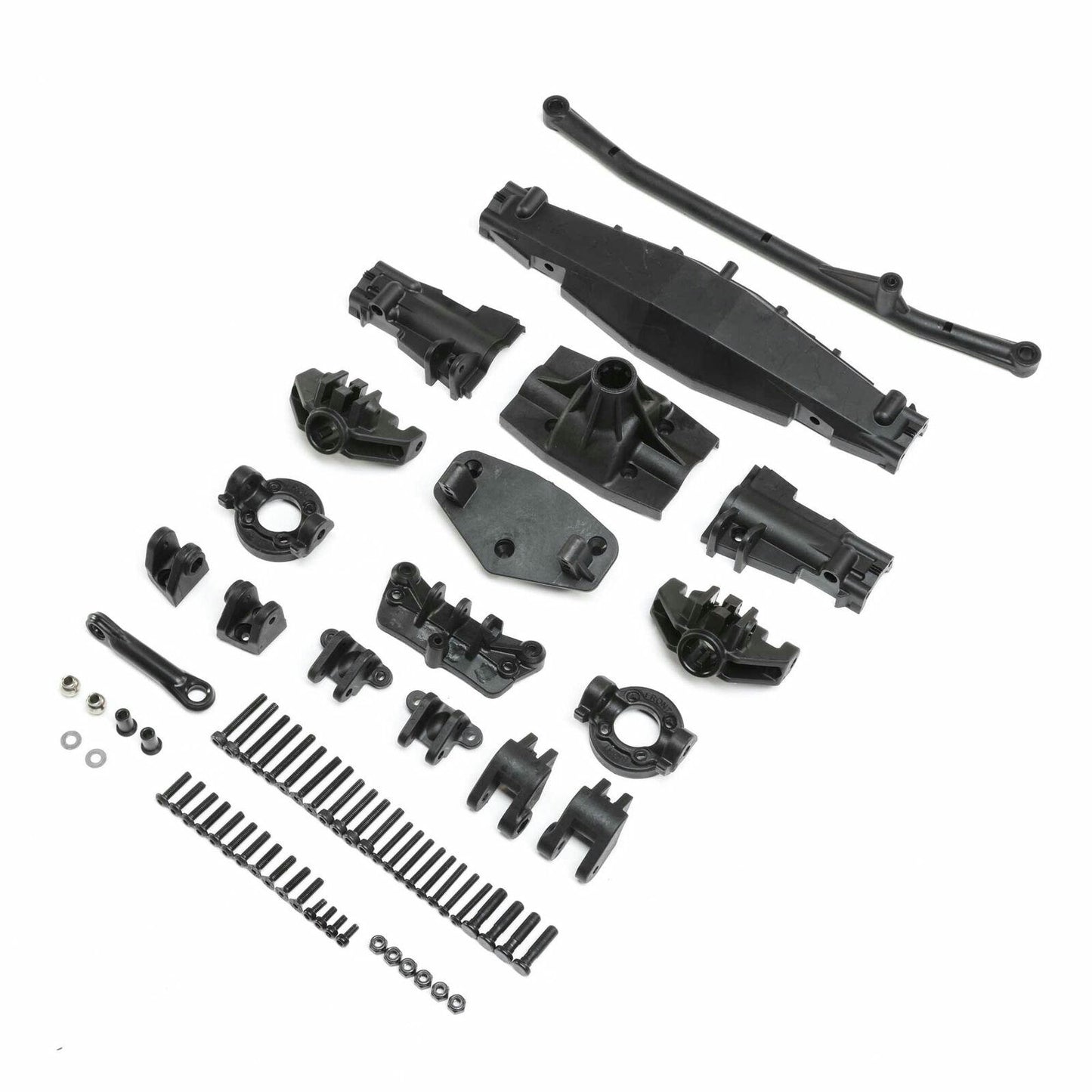 Image of Losi LMT Monster Truck Complete Front Axle Housing Set LOS242031