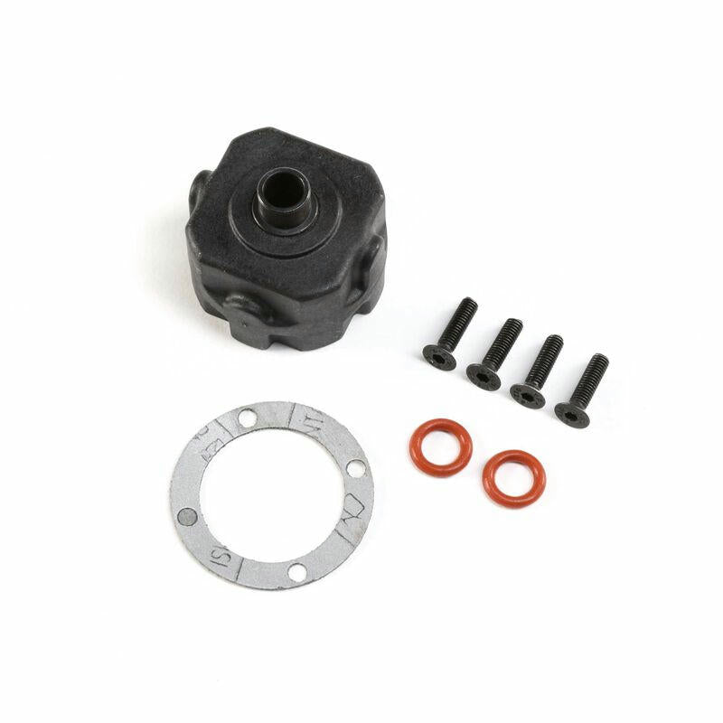 Image of Losi LMT Monster Truck Front/Rear Differential Housing Set LOS242035