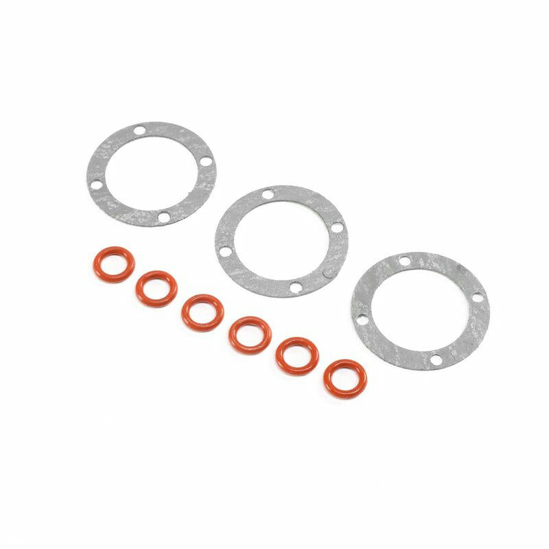 Image of Losi LMT Monster Truck Outdrive O-Rings and Differential Gaskets LOS242036