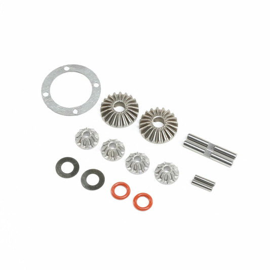 Image of Losi LMT Monster Truck Front/Rear Differential Rebuld Kit LOS242037