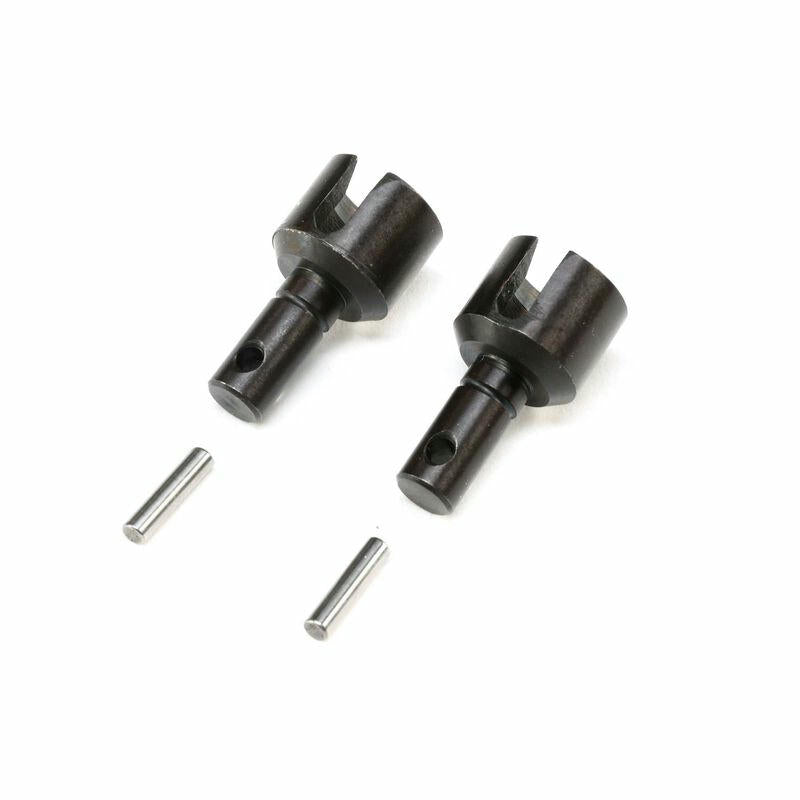 Image of Losi LMT Monster Truck Center Front/Rear Differential Outdrive Set (2pcs) 242038