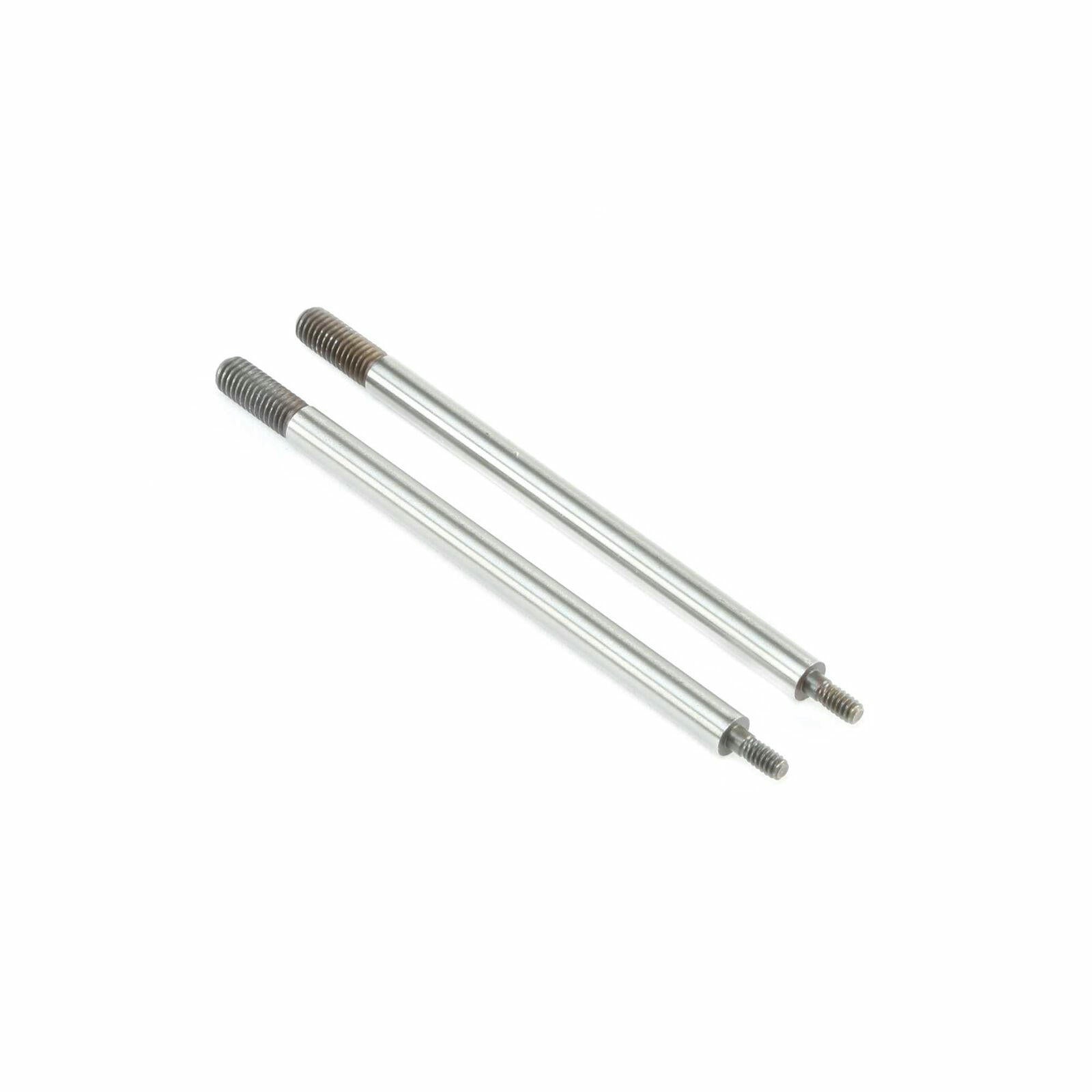 Image of Losi LST 3XL-E Monster Truck Polished Shock Shafts (2pcs) LOS243006