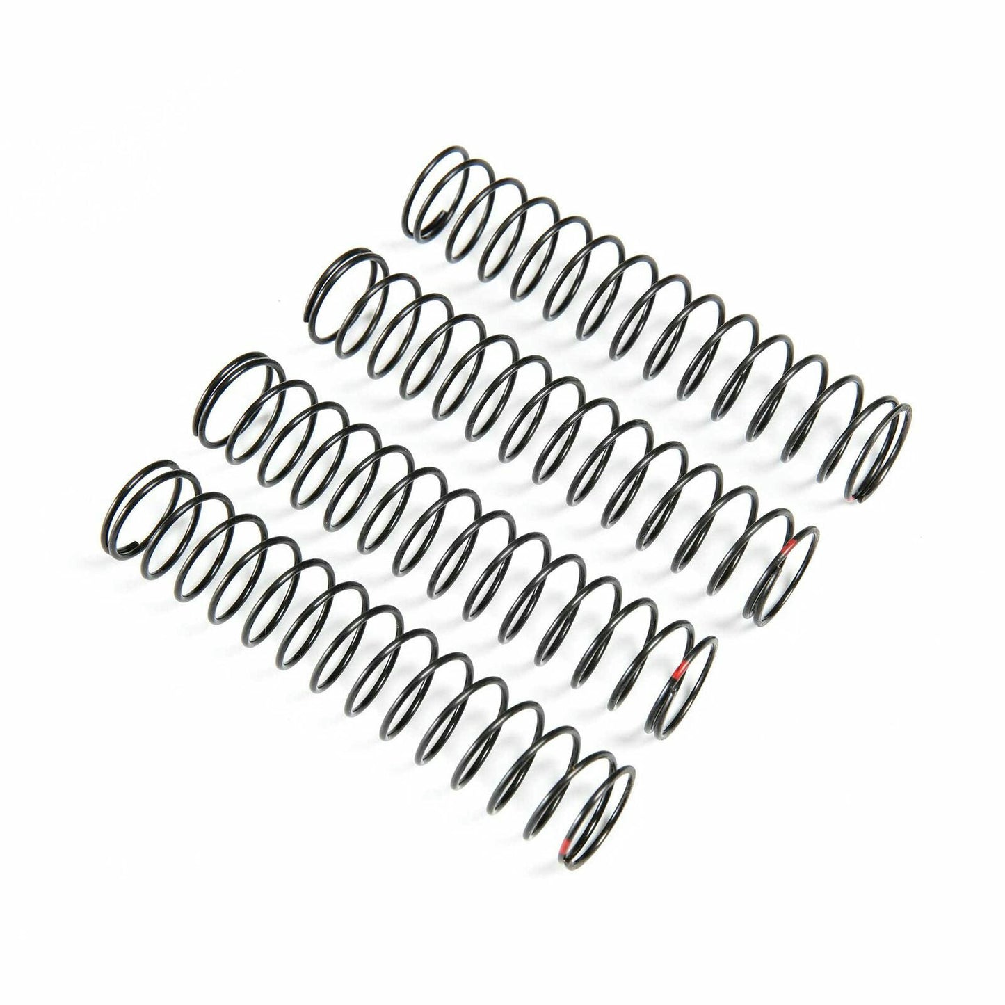 Image of Losi LMT Monster Truck Red/Soft 2.2 Rate Shock Springs (4pcs) LOS243018