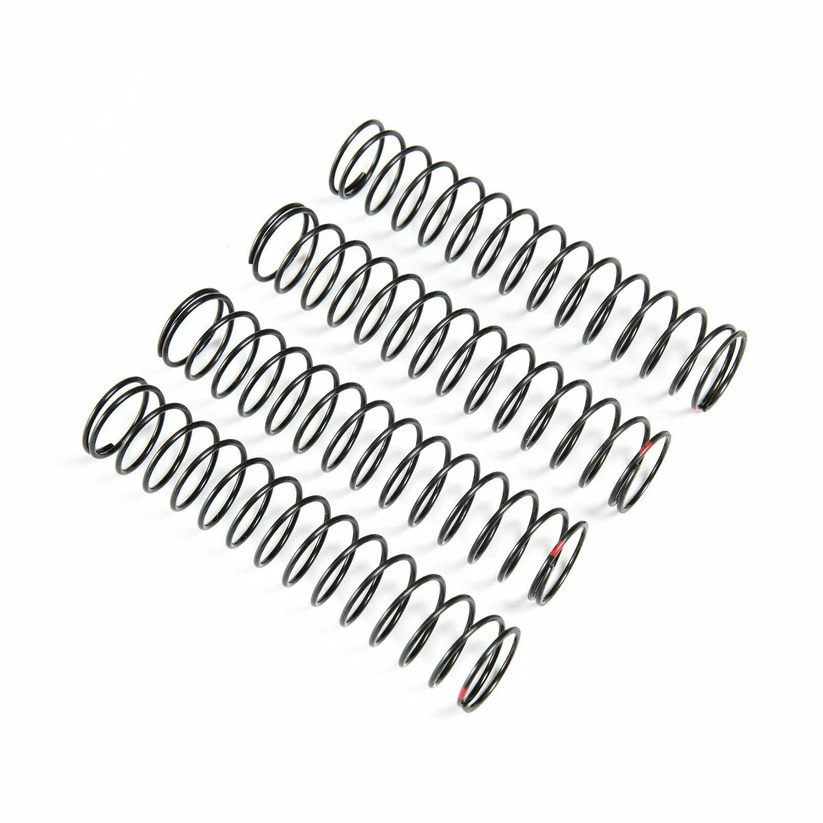 Image of Losi LMT Monster Truck Red/Soft 2.2 Rate Shock Springs (4pcs) LOS243018