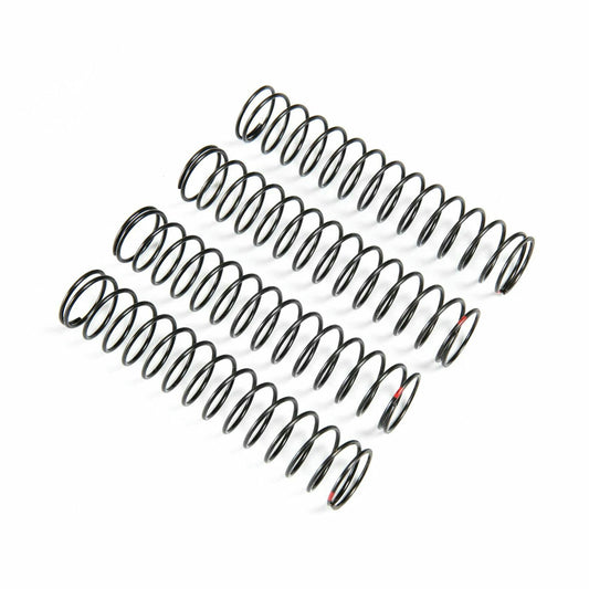 Image of Losi LMT Monster Truck Red/Soft 2.2 Rate Shock Springs (4pcs) LOS243018