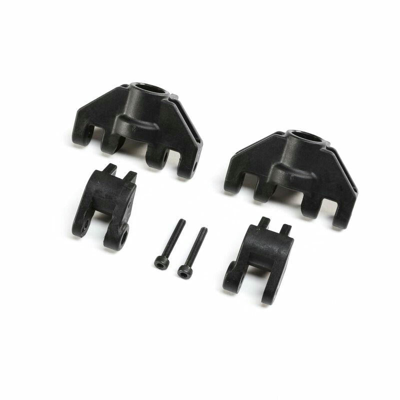 Image of Losi LMT Monster Truck Left & Right Front Spindle Set LOS244004