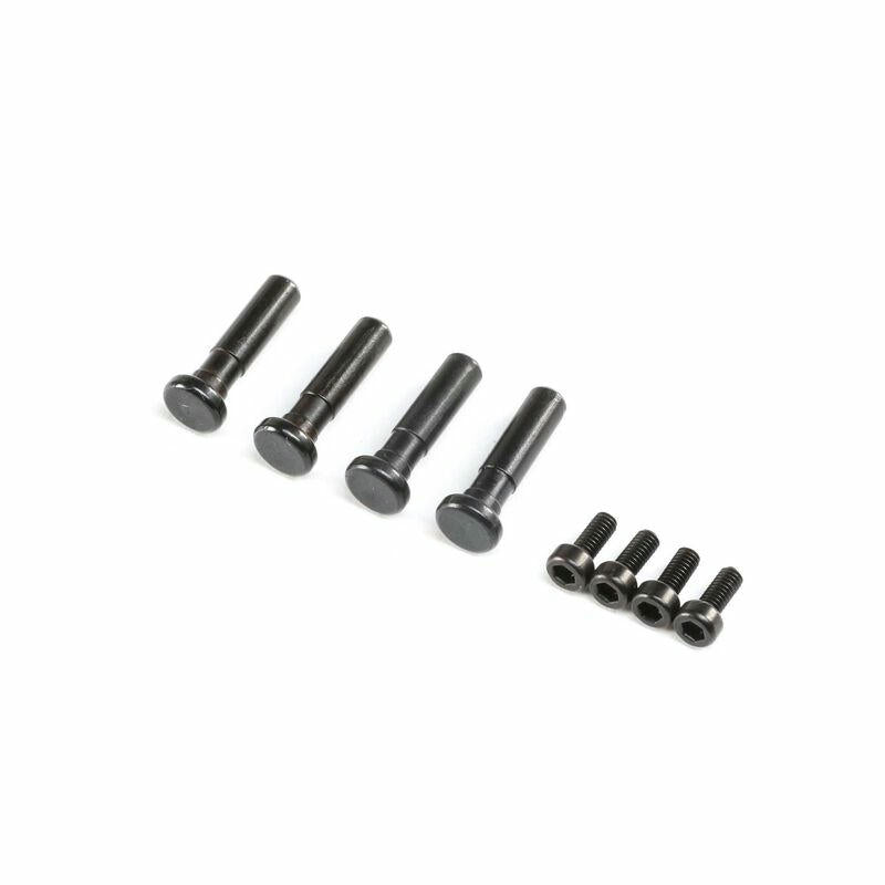 Image of Losi LMT Monster Truck Front Kingpin Set (4pcs) LOS244005