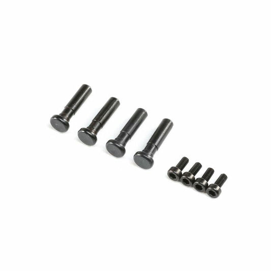 Image of Losi LMT Monster Truck Front Kingpin Set (4pcs) LOS244005
