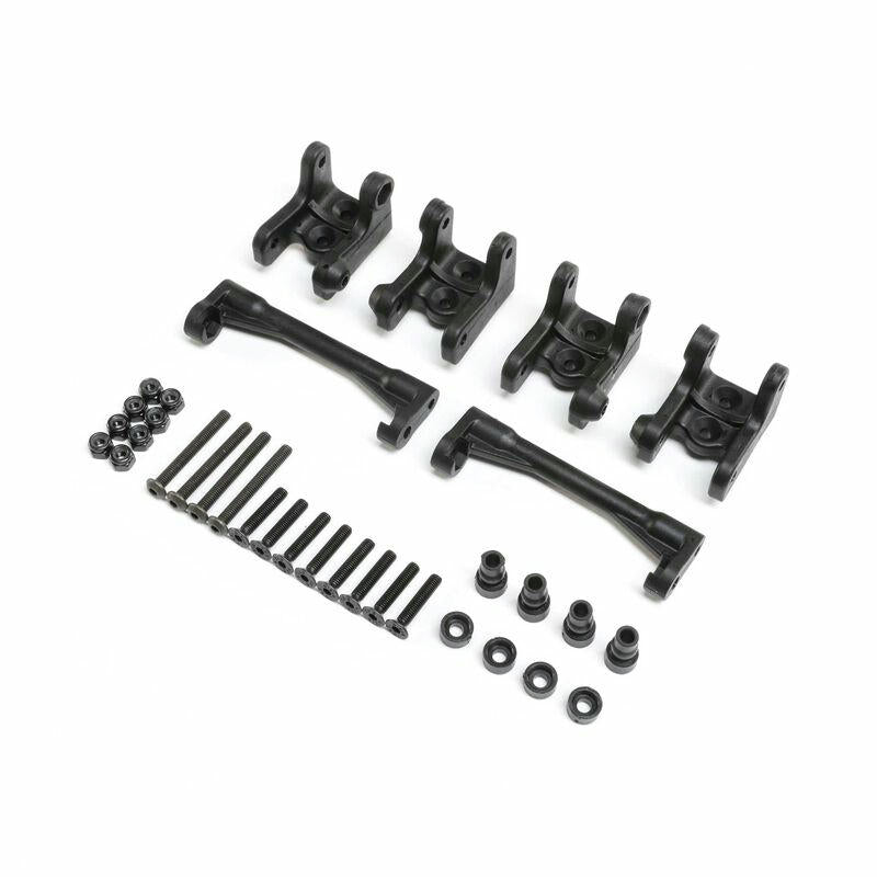 Image of Losi LMT Monster Truck Upper Shock Mount Set (4) LOS244007