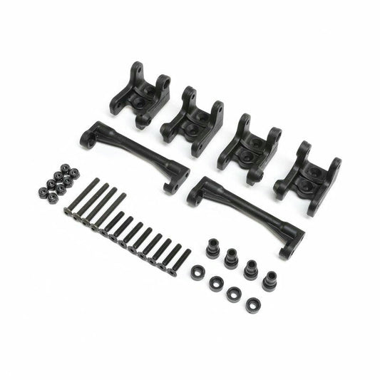Image of Losi LMT Monster Truck Upper Shock Mount Set (4) LOS244007