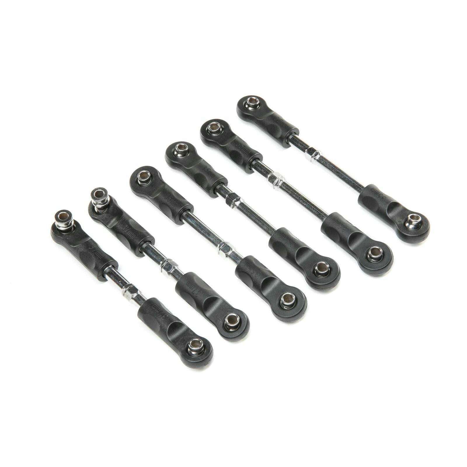Image of Losi DBXL-E 2.0 Desert Buggy Turnbuckle Set (6pcs) LOS251096