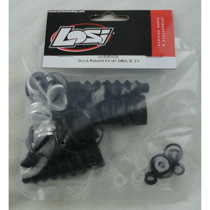 Image of Losi DBXL-E 2.0 Desert Buggy Shock Rebuild Kit (4pcs) LOS253028