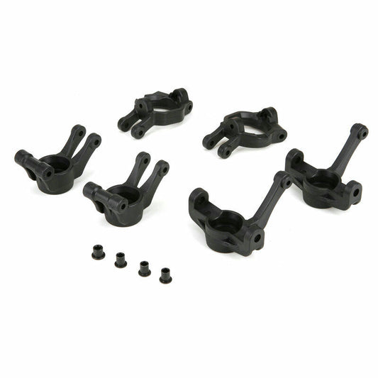 Image of Spindle Carriers/Spindles/Hubs: 1:5 4wd DB XL LOS254005