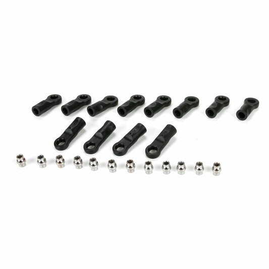 Image of Pivot Balls and Rod Ends (12) Losi MTXL/DBXL-E/DBXL 2.0 LOS254031