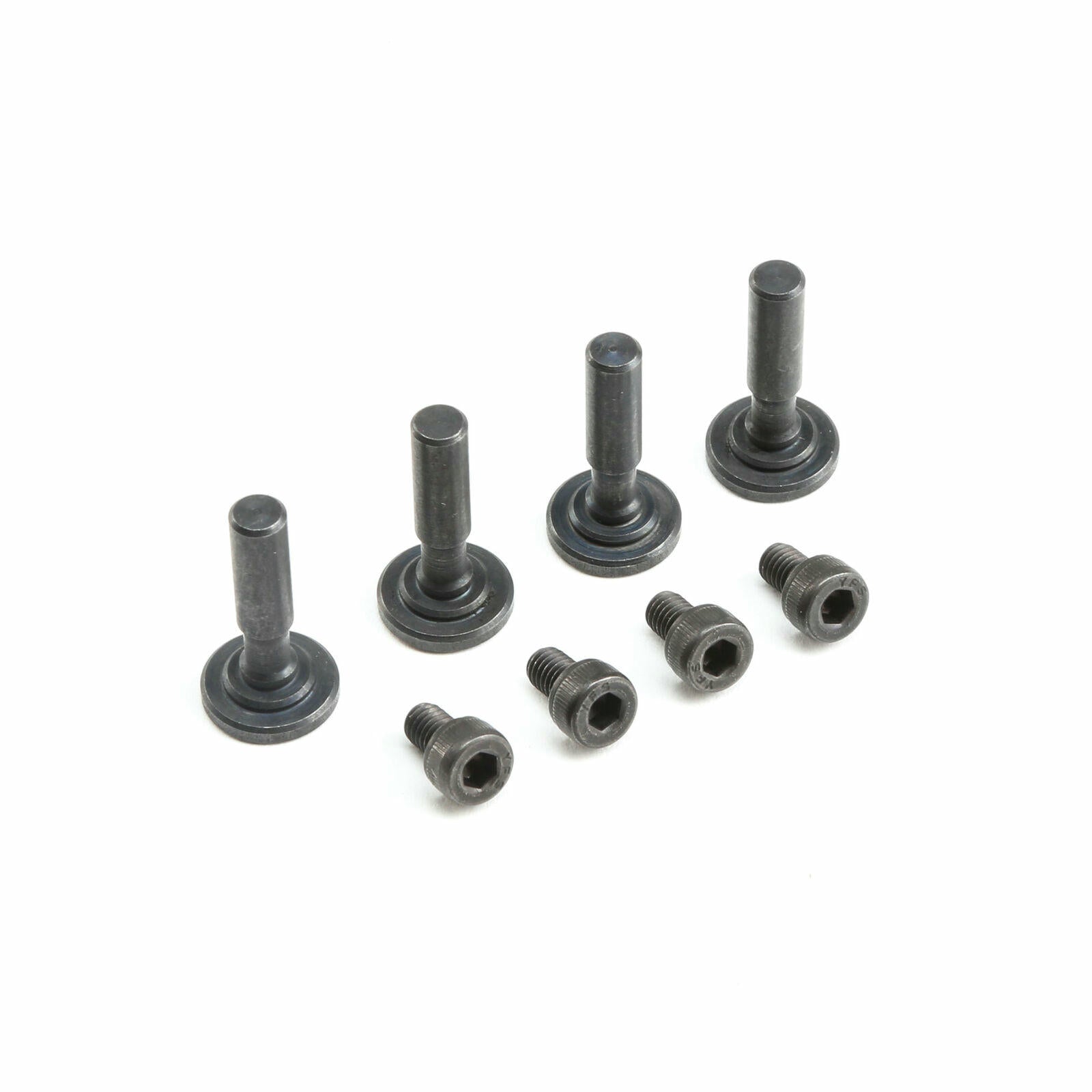 Image of Team Losi Super Rock Rey Front Kingpins (4pcs) LOS254054