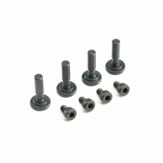 Image of Team Losi Super Rock Rey Front Kingpins (4pcs) LOS254054