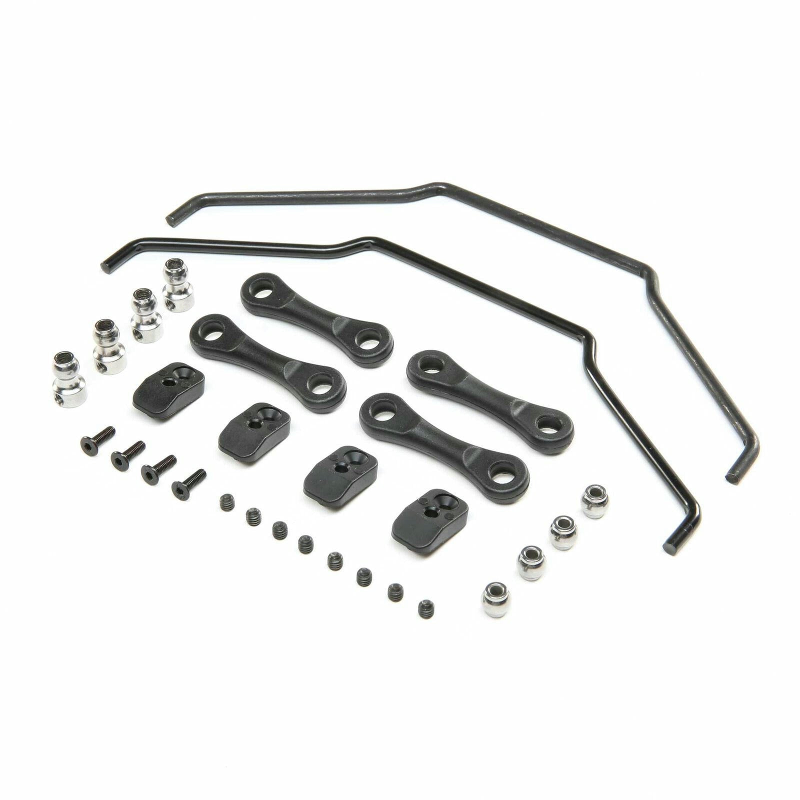 Image of Losi DBXL-E 2.0 Desert Buggy Front & Rear Sway Bar Set LOS254065