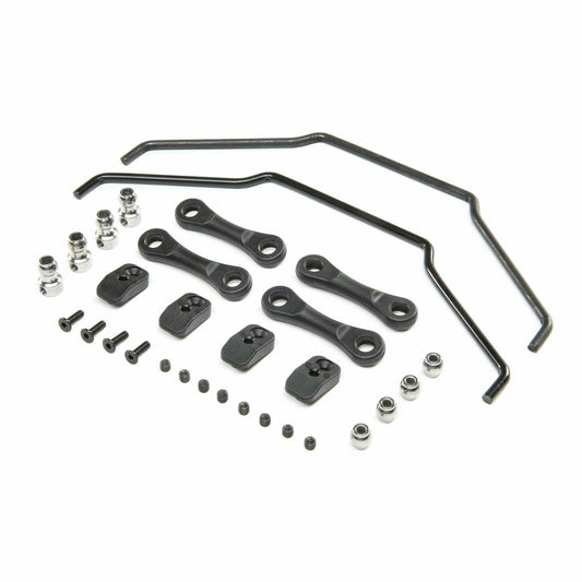Image of Losi DBXL-E 2.0 Desert Buggy Front & Rear Sway Bar Set LOS254065