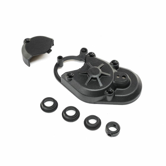 Image of Losi Promoto-MX Motorcycle Transmission Housing Set LOS262008