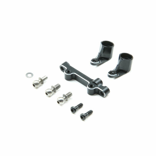 Image of Losi Mini-T 2.0 1/18th Scale Truck Black Alloy Bellcranks & Draglink LOS311002