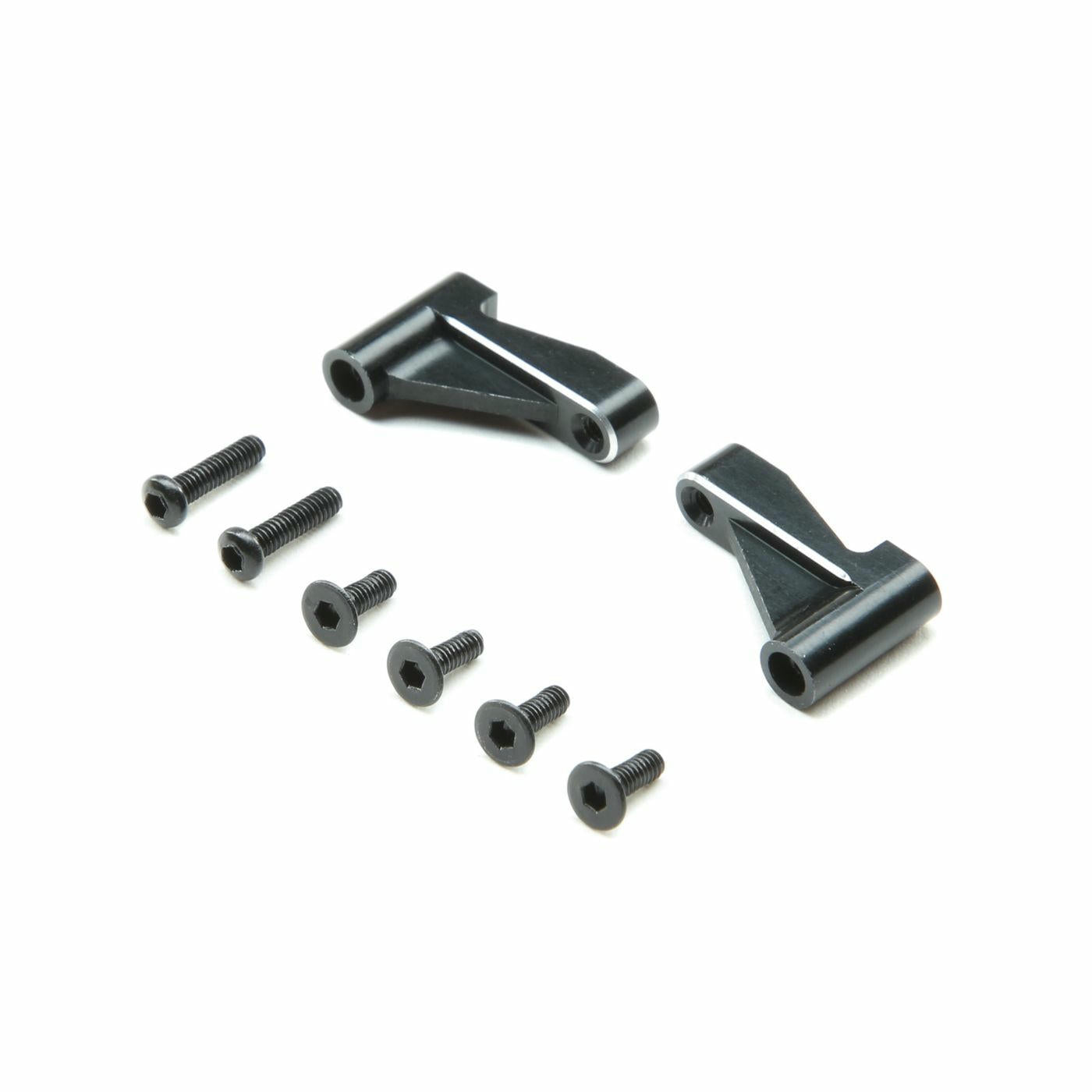 Image of Losi Mini-T 2.0 1/18th Scale Truck Front Aluminum Brace Set LOS311007