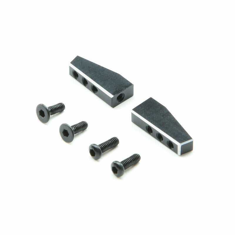 Image of Losi Mini-T 2.0 1/18th Scale Truck Front Aluminum Servo Mount Set LOS311008