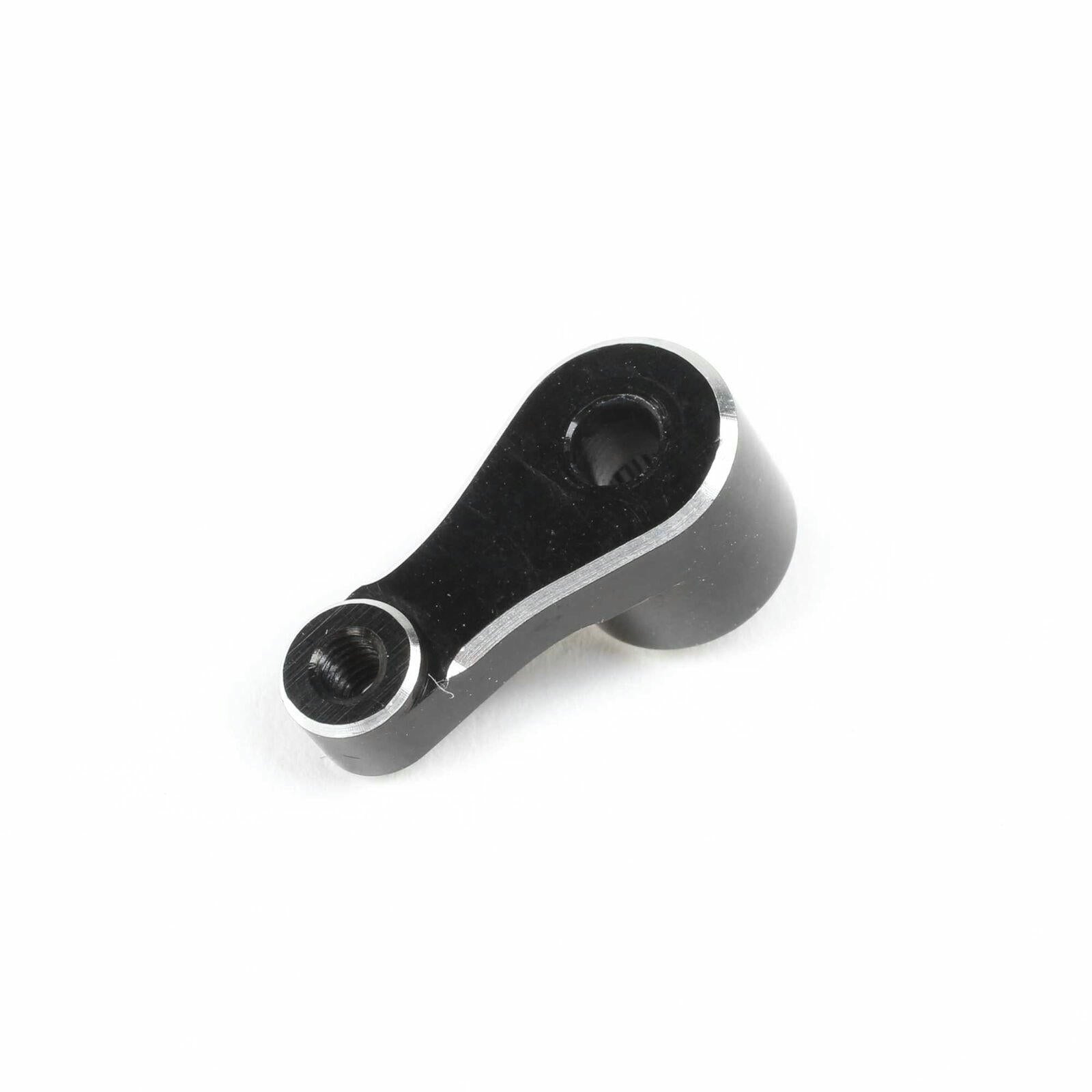 Image of Losi Mini-B / Mini-T 2.0 1/18th Scale Truck Black Alloy Servo Arm LOS311010