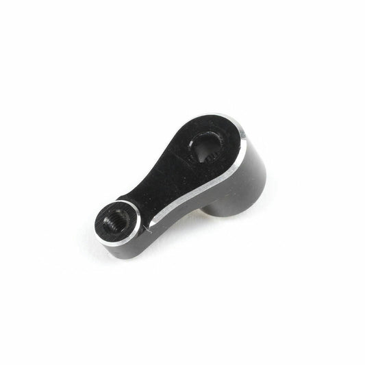 Image of Losi Mini-B / Mini-T 2.0 1/18th Scale Truck Black Alloy Servo Arm LOS311010