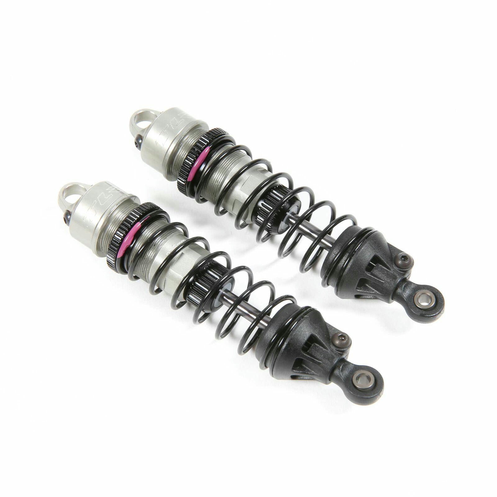 Image of Team Losi 22S Drag Truck 93.2mm Threaded Body Aluminum Shocks LOS3330000