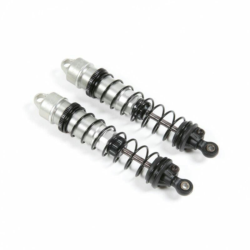 Image of Team Losi 22S Drag Truck 110.7mm Threaded Body Aluminum Shocks LOS333001